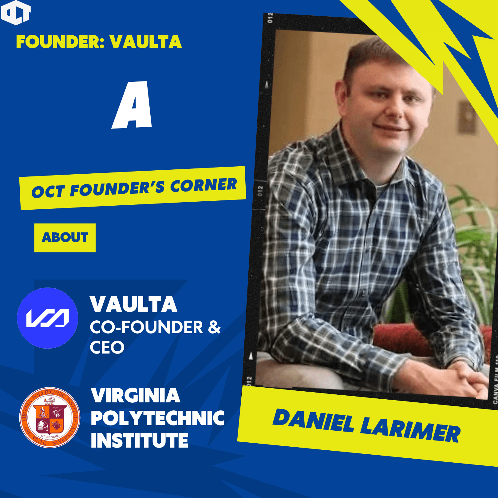 Who Is Daniel Larimer? Vaulta Founder and $A Blockchain Pioneer Explained image
