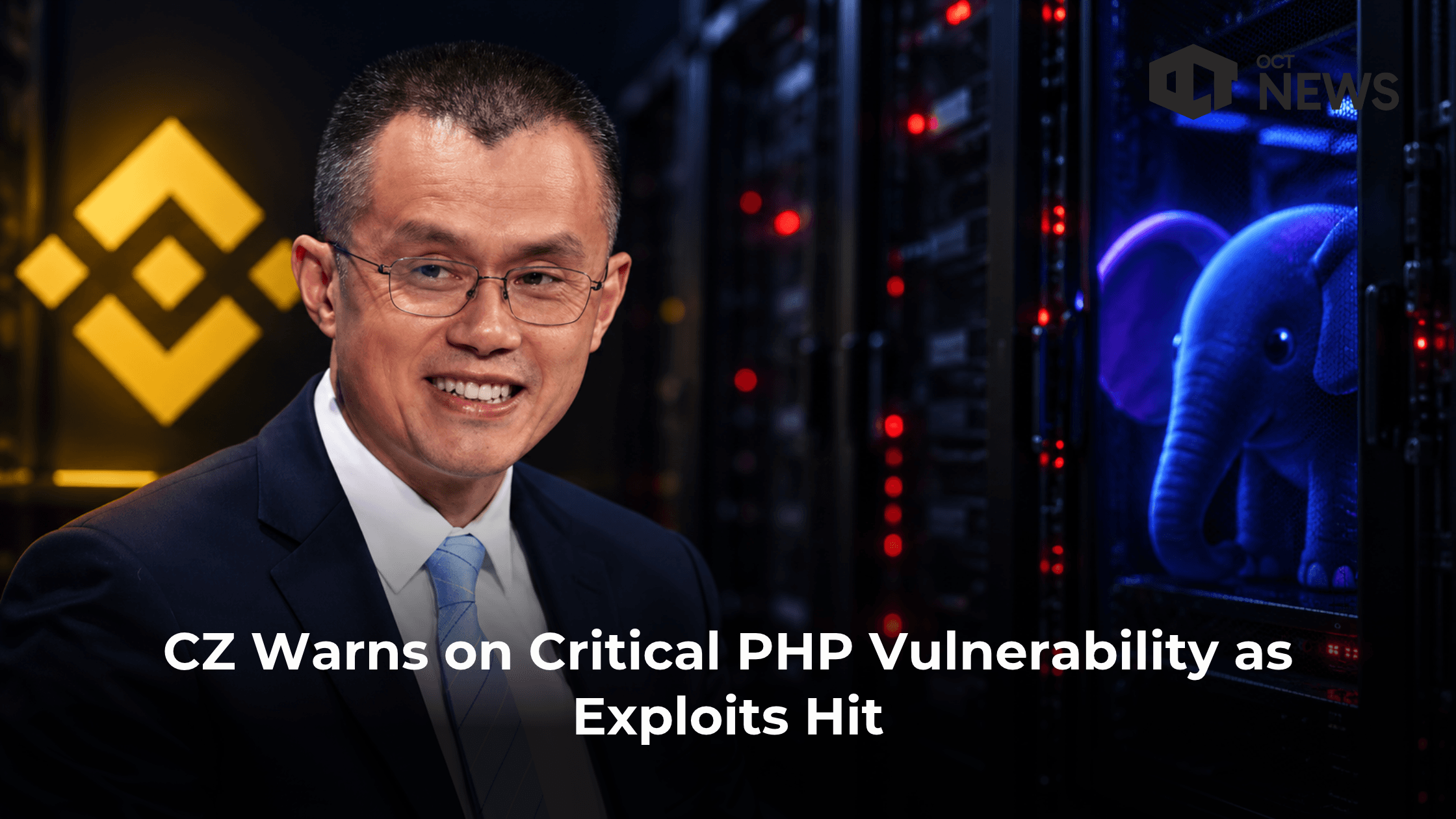 CZ Warns on Critical PHP Vulnerability as Exploits Hit