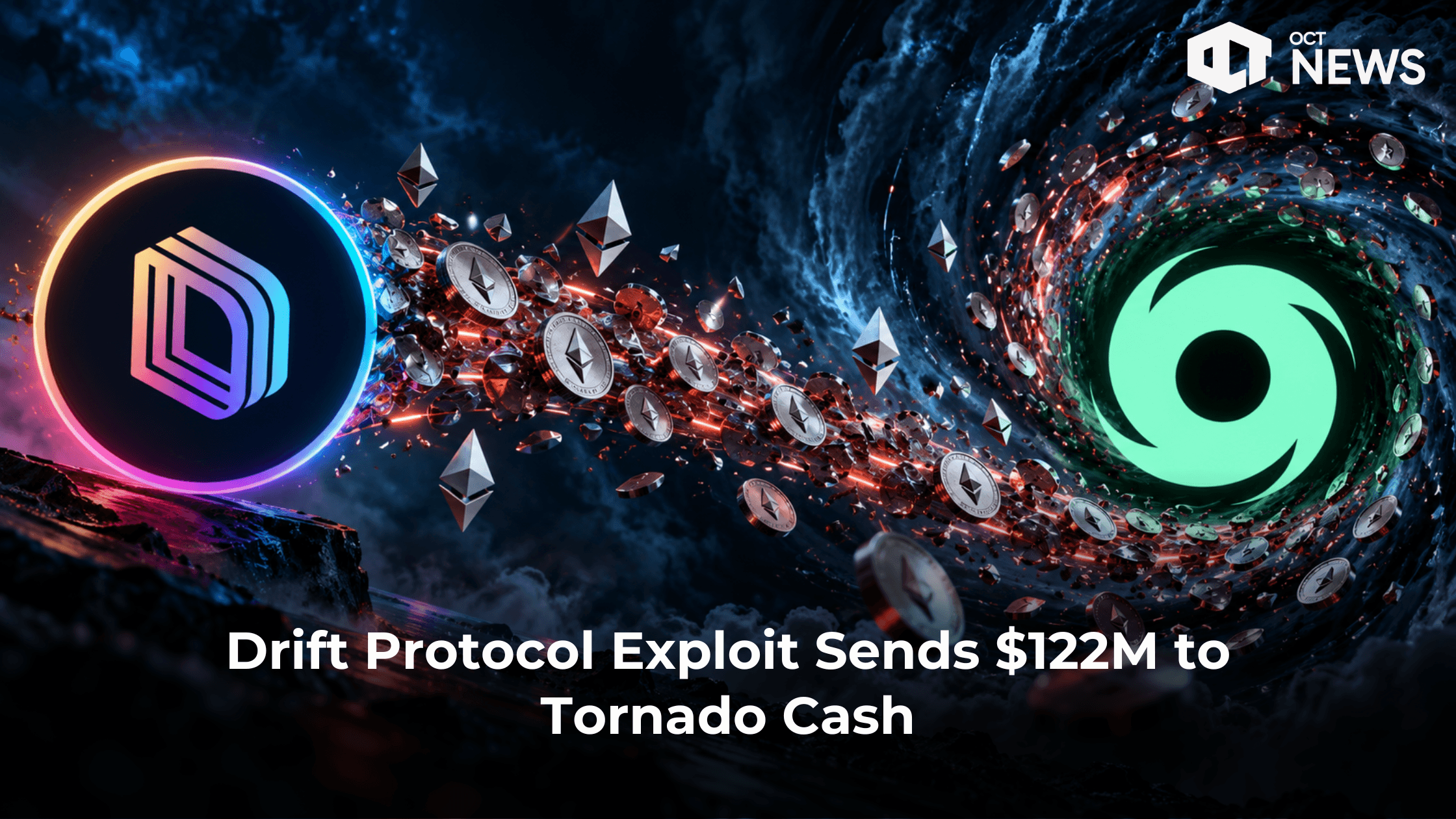 Drift Protocol Exploit Sends $122M to Tornado Cash