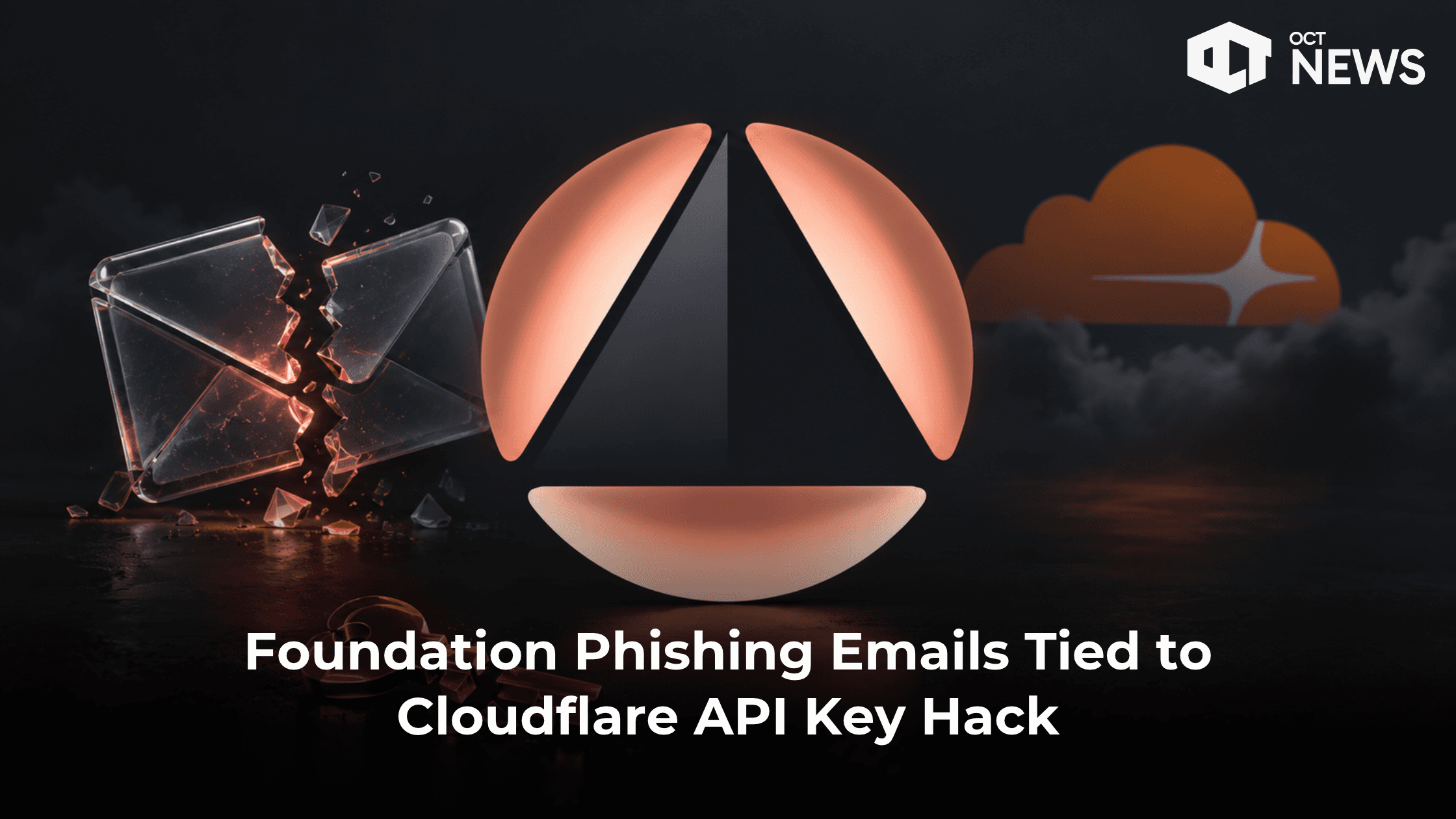 Foundation Phishing Emails Tied to Cloudflare API Key Hack