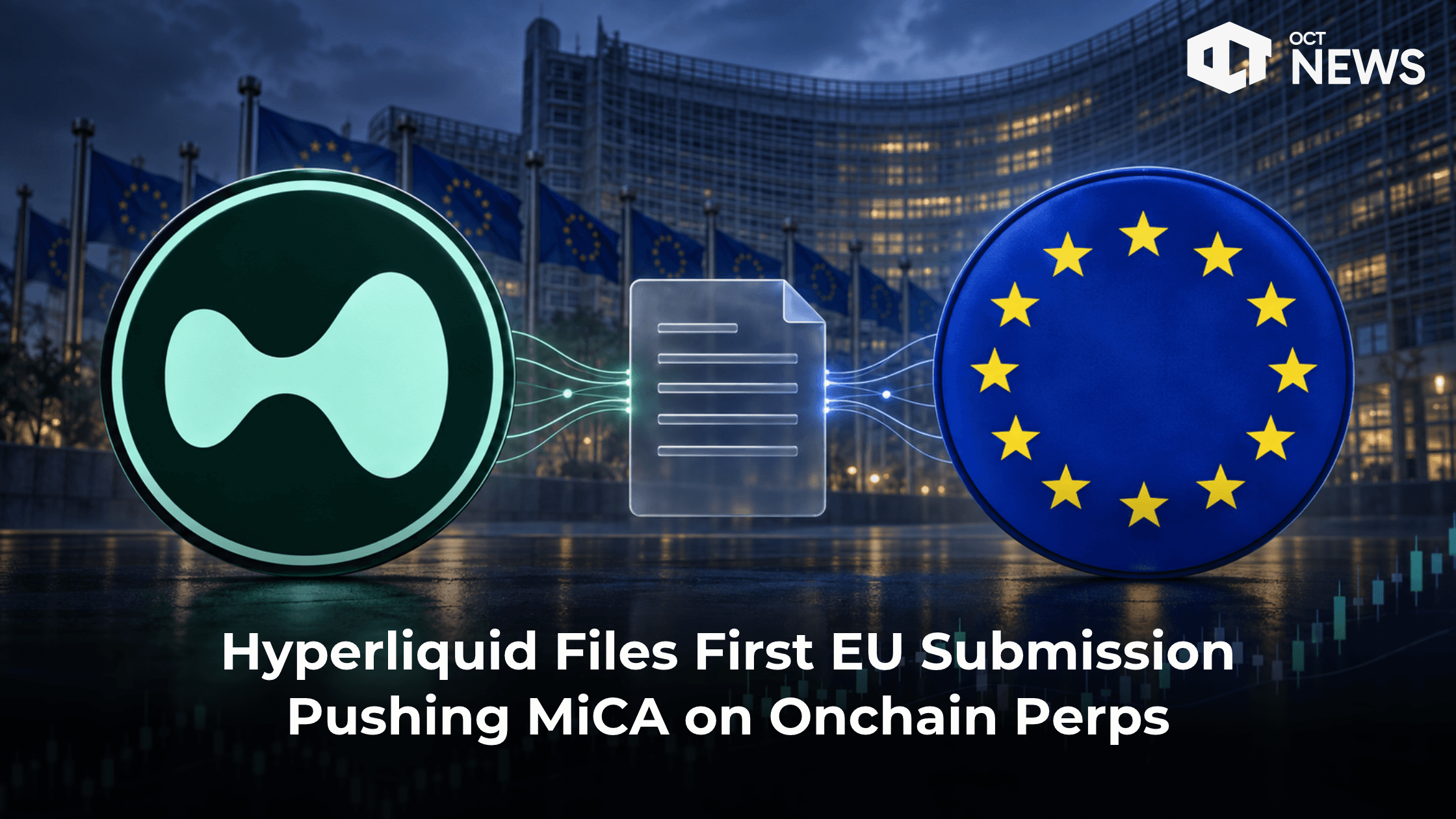 Hyperliquid Files First EU Submission Pushing MiCA on Onchain Perps