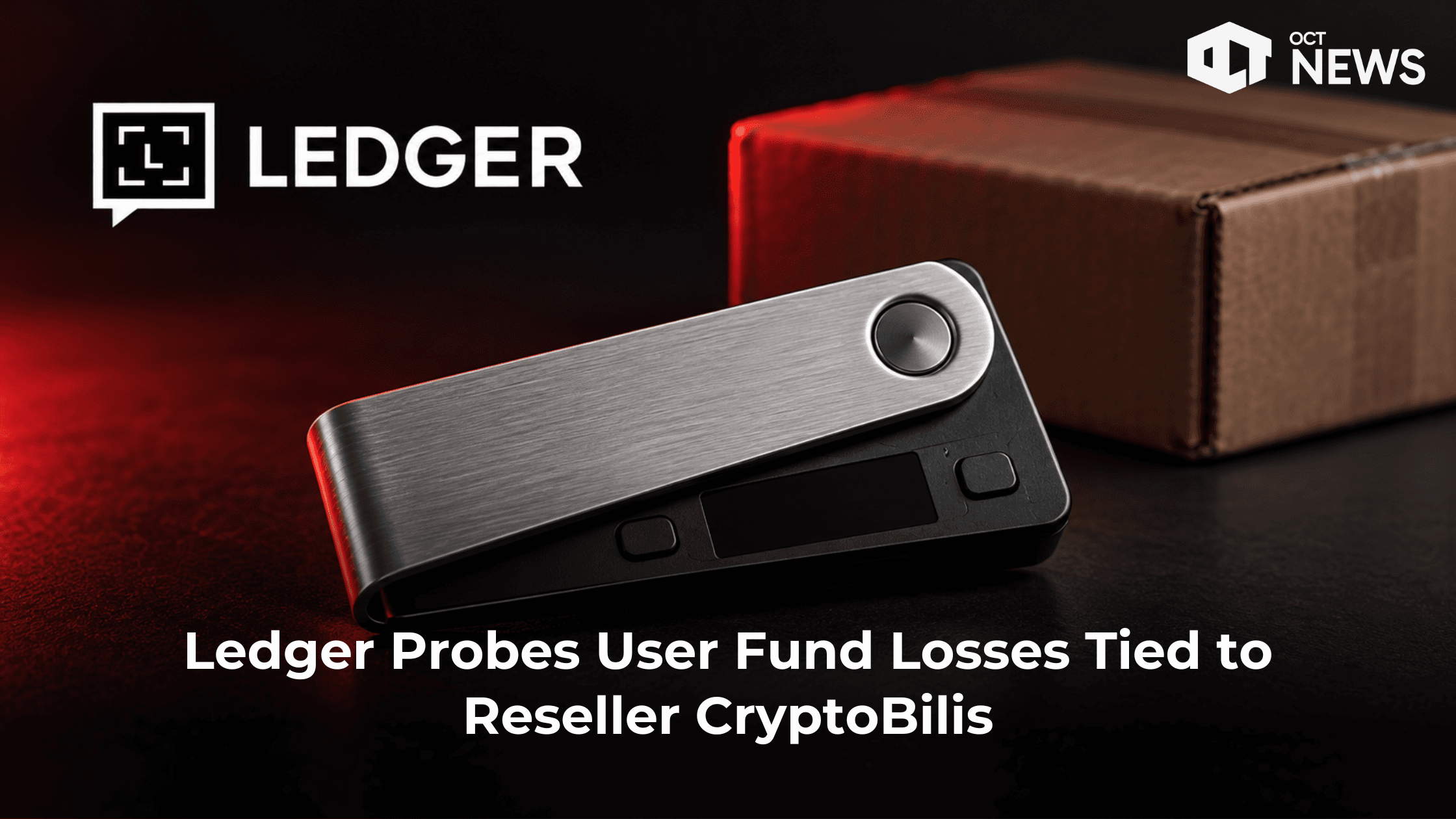 Ledger Probes User Fund Losses Tied to Reseller CryptoBilis
