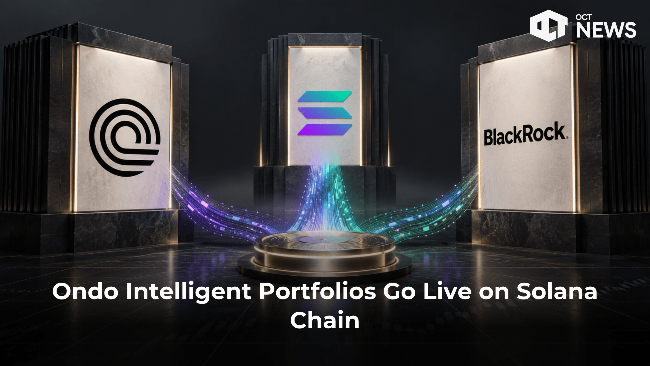 Ondo Intelligent Portfolios Go Live on Solana Chain