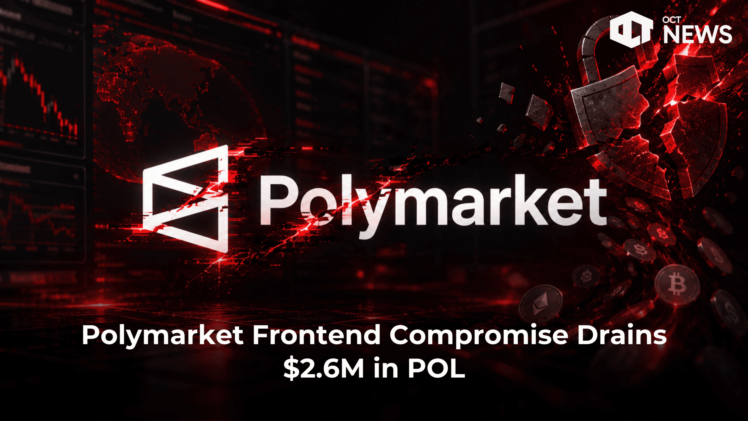 Polymarket Frontend Compromise Drains $2.6M in POL