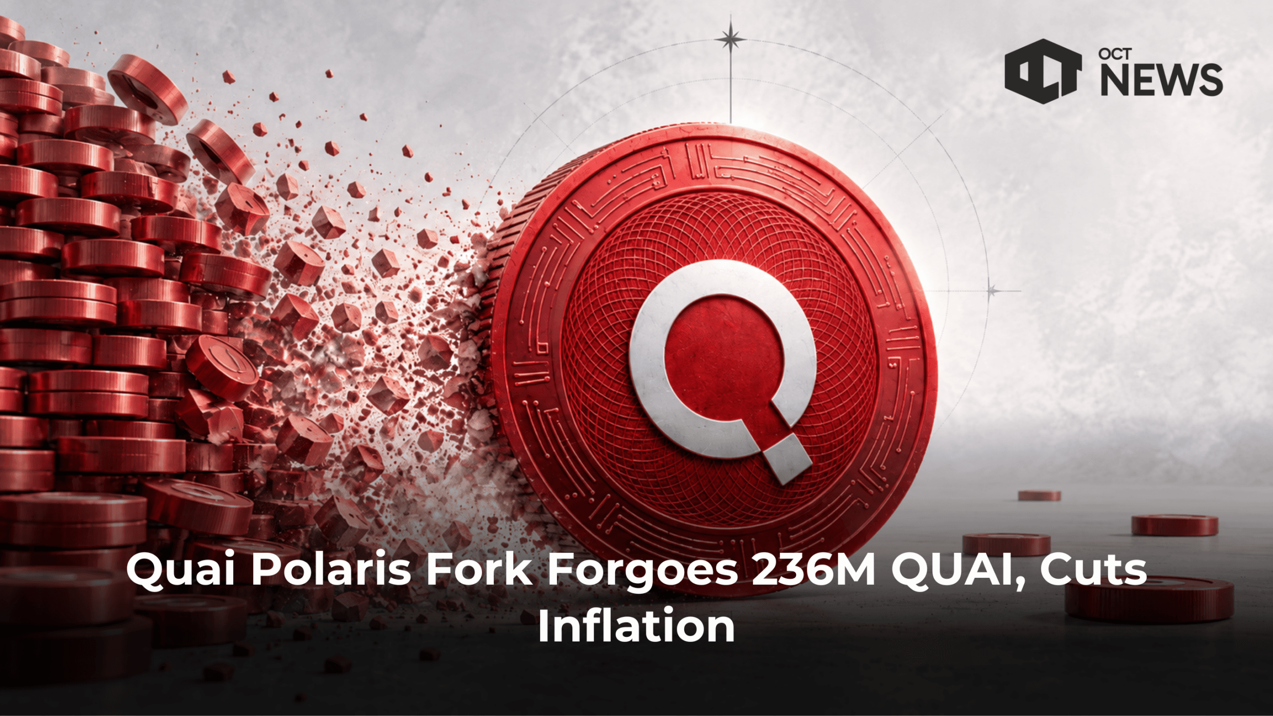 Quai Polaris Fork Forgoes 236M QUAI, Cuts Inflation
