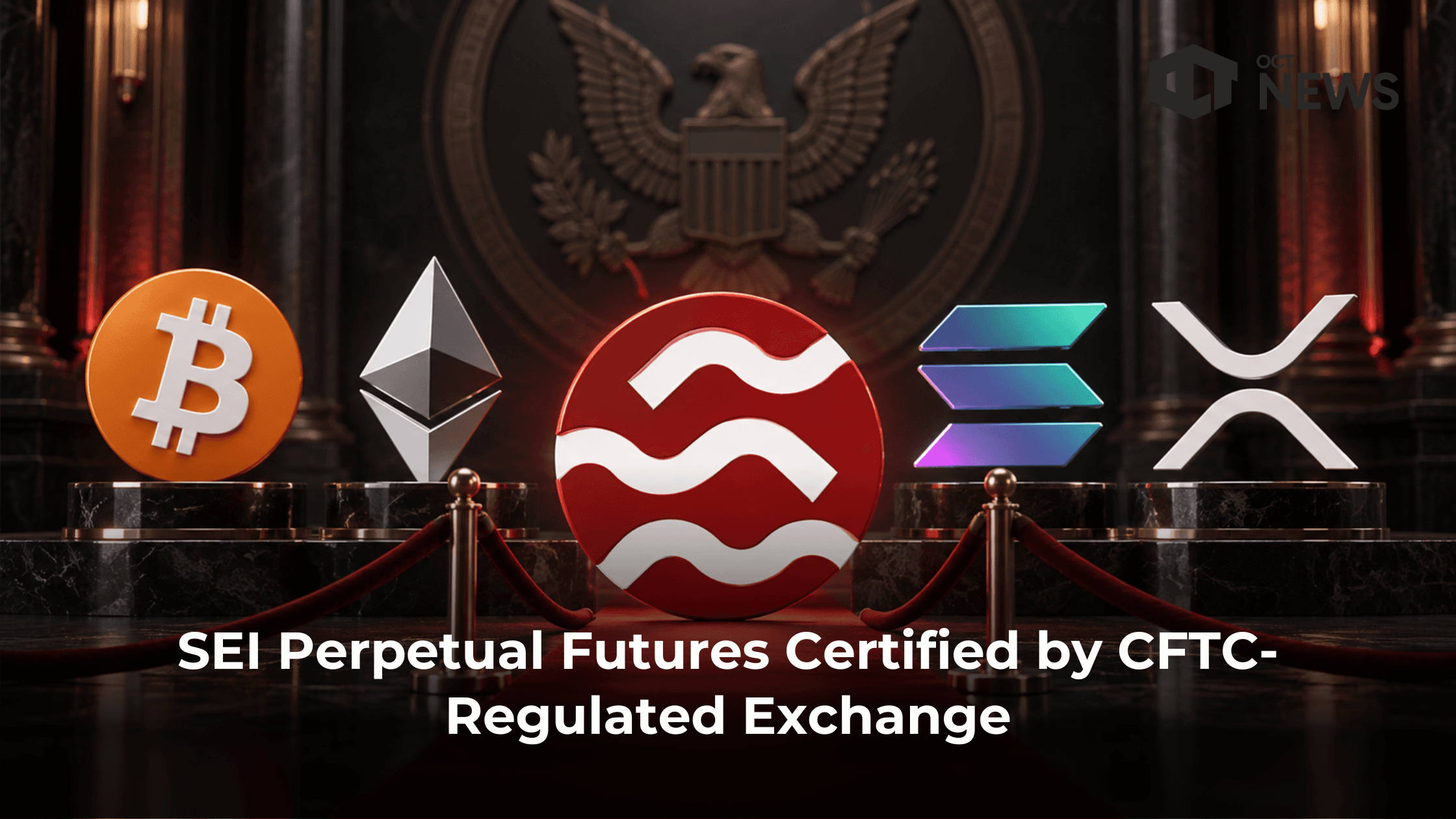 SEI Perpetual Futures Certified by CFTC-Regulated Exchange