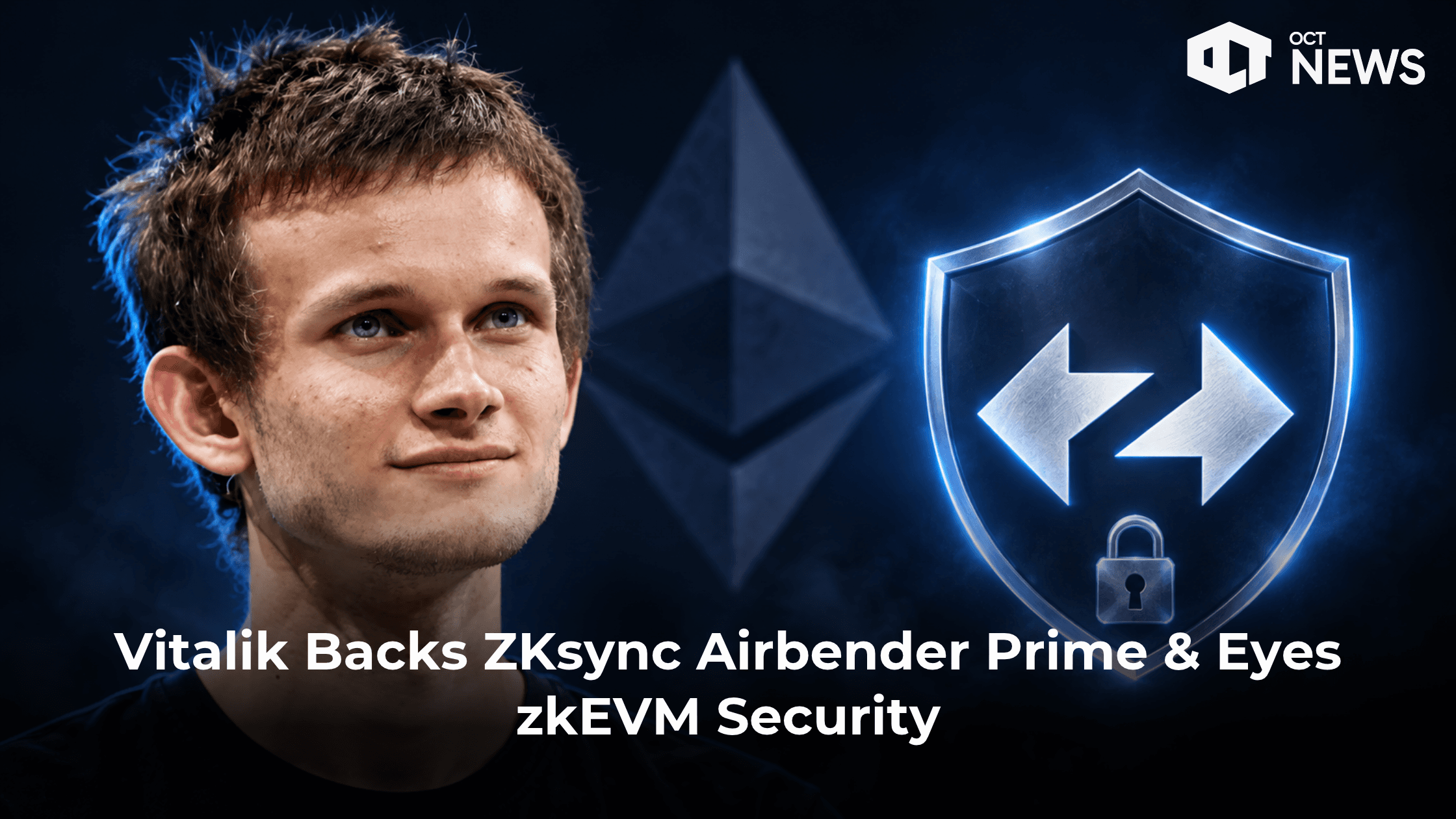 Vitalik Backs ZKsync Airbender Prime & Eyes zkEVM Security