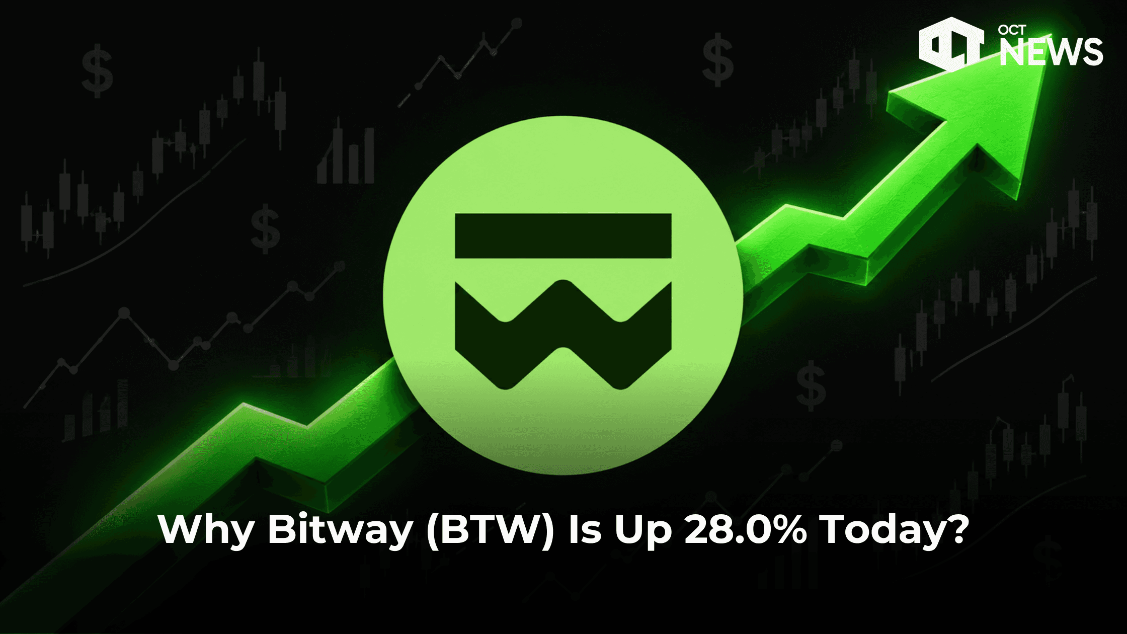 Why Bitway (BTW) Is Up 28.0% Today?