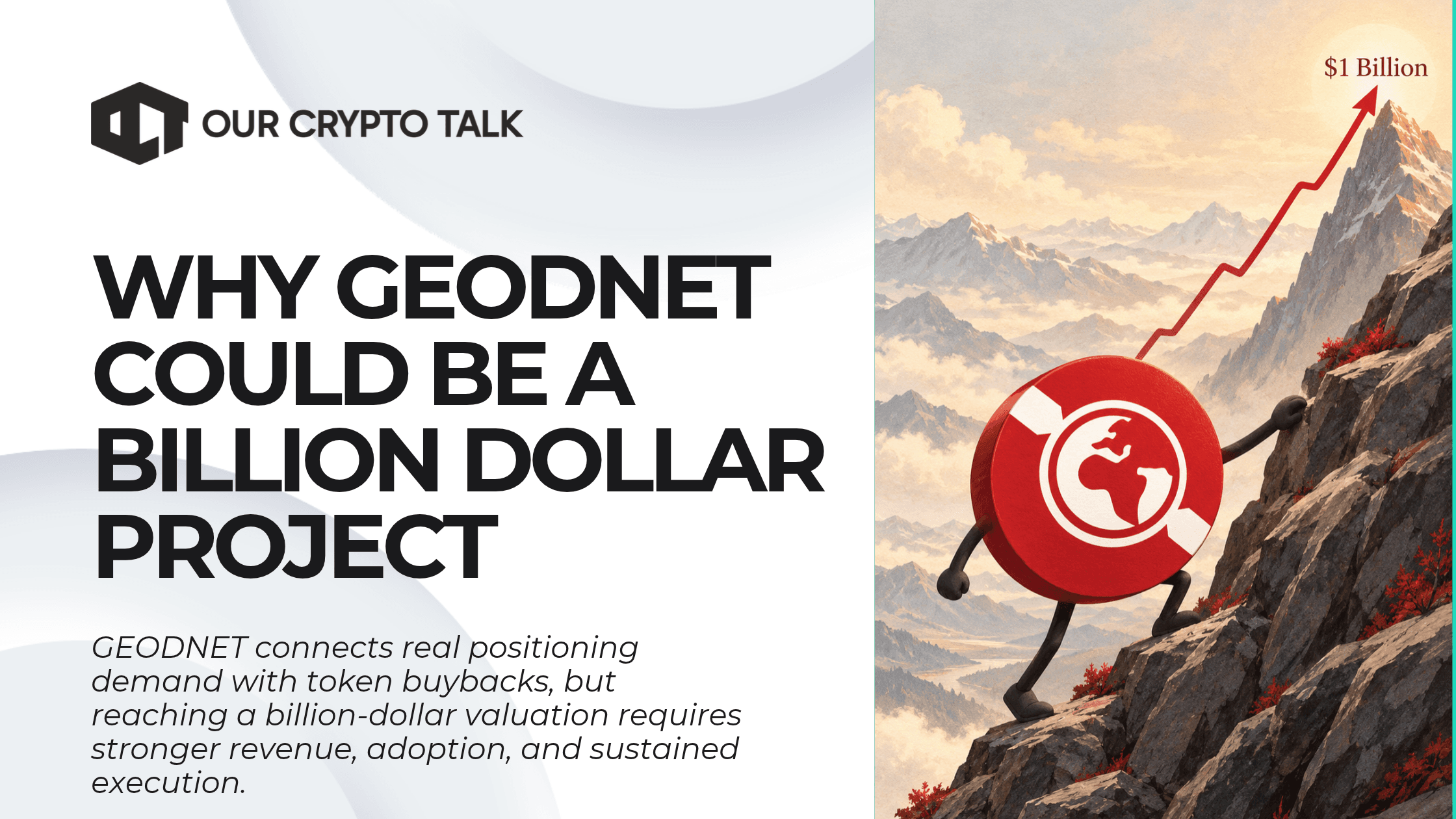 GEODNET Price Prediction: The $1B Thesis for GEOD
