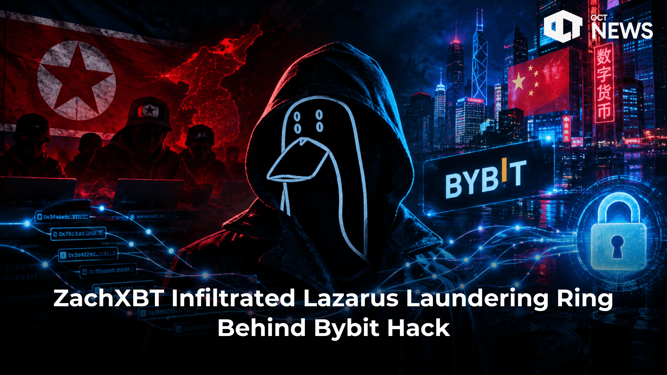 ZachXBT Infiltrated Lazarus Laundering Ring Behind Bybit Hack