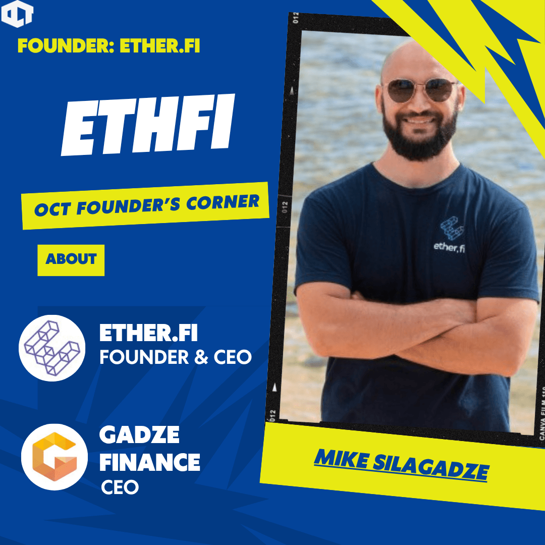 Who Is Mike Silagadze? ether.fi Founder and Ethereum Staking Entrepreneur Explained image