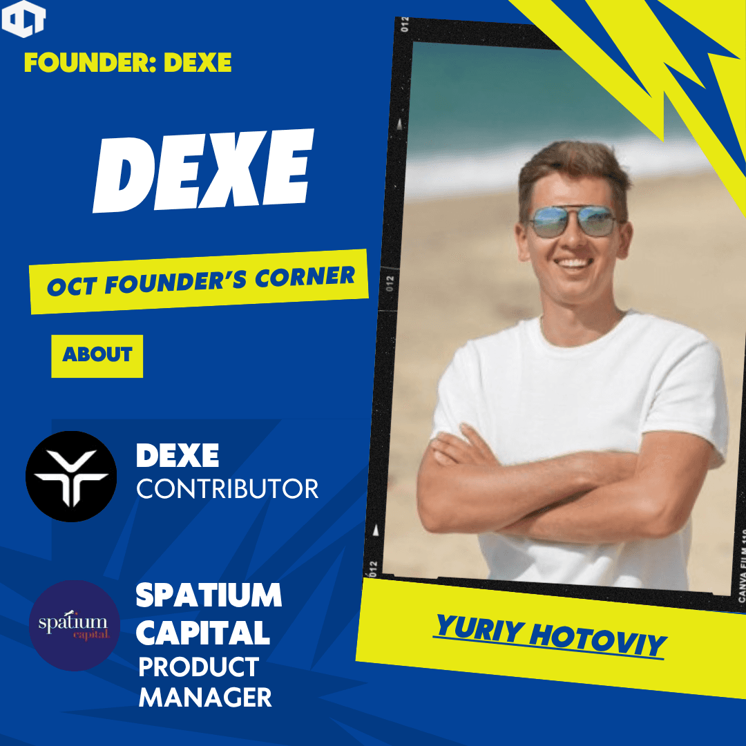 Who Is Yuriy Hotoviy? DeXe Founder and DAO Infrastructure Entrepreneur Explained image