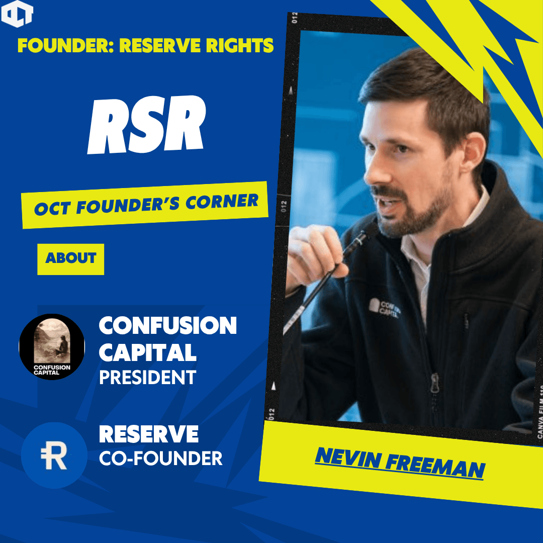 Who Is Nevin Freeman? Reserve Founder and Stablecoin Entrepreneur Explained image