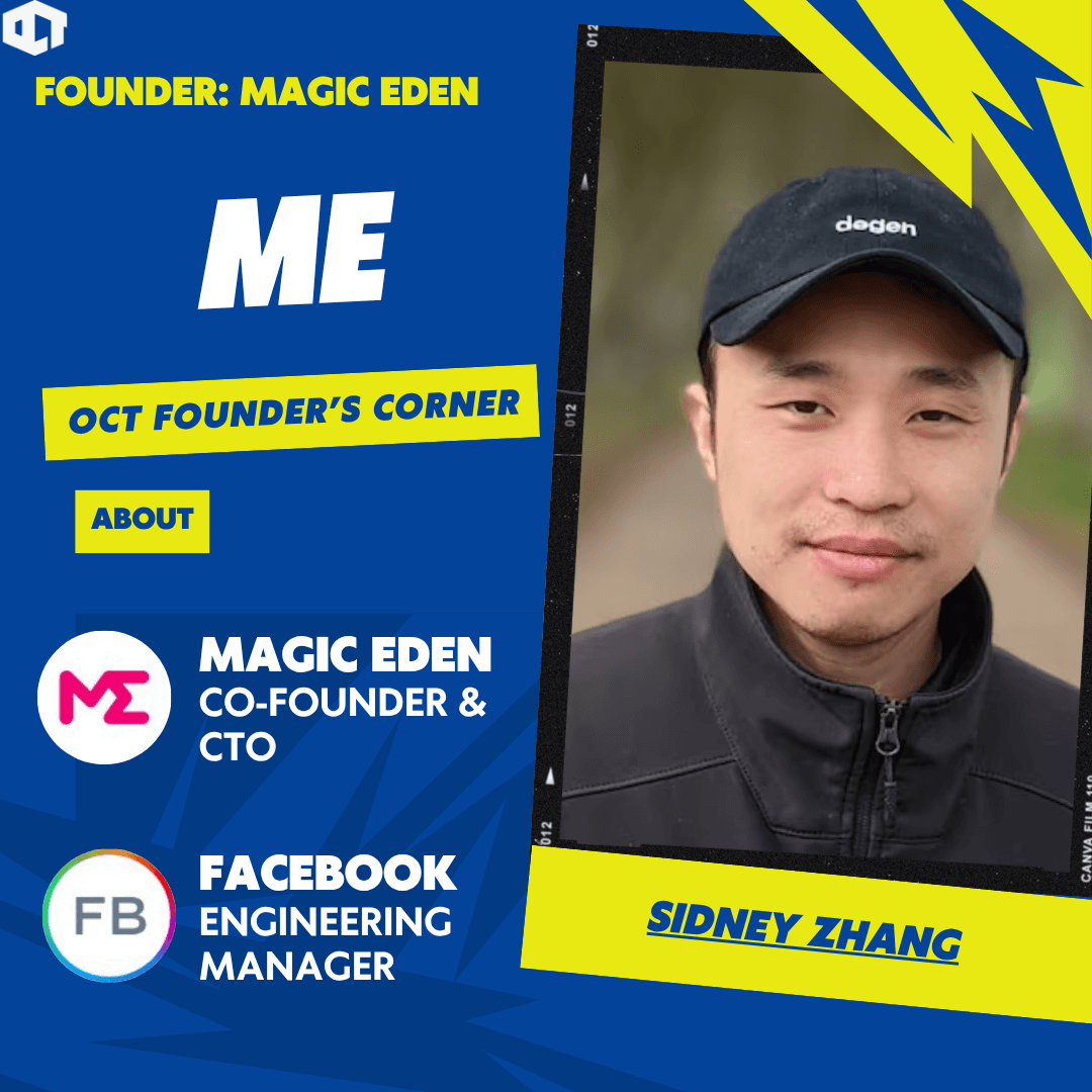 Who Is Sidney Zhang? Magic Eden Founder and NFT Marketplace Entrepreneur Explained image