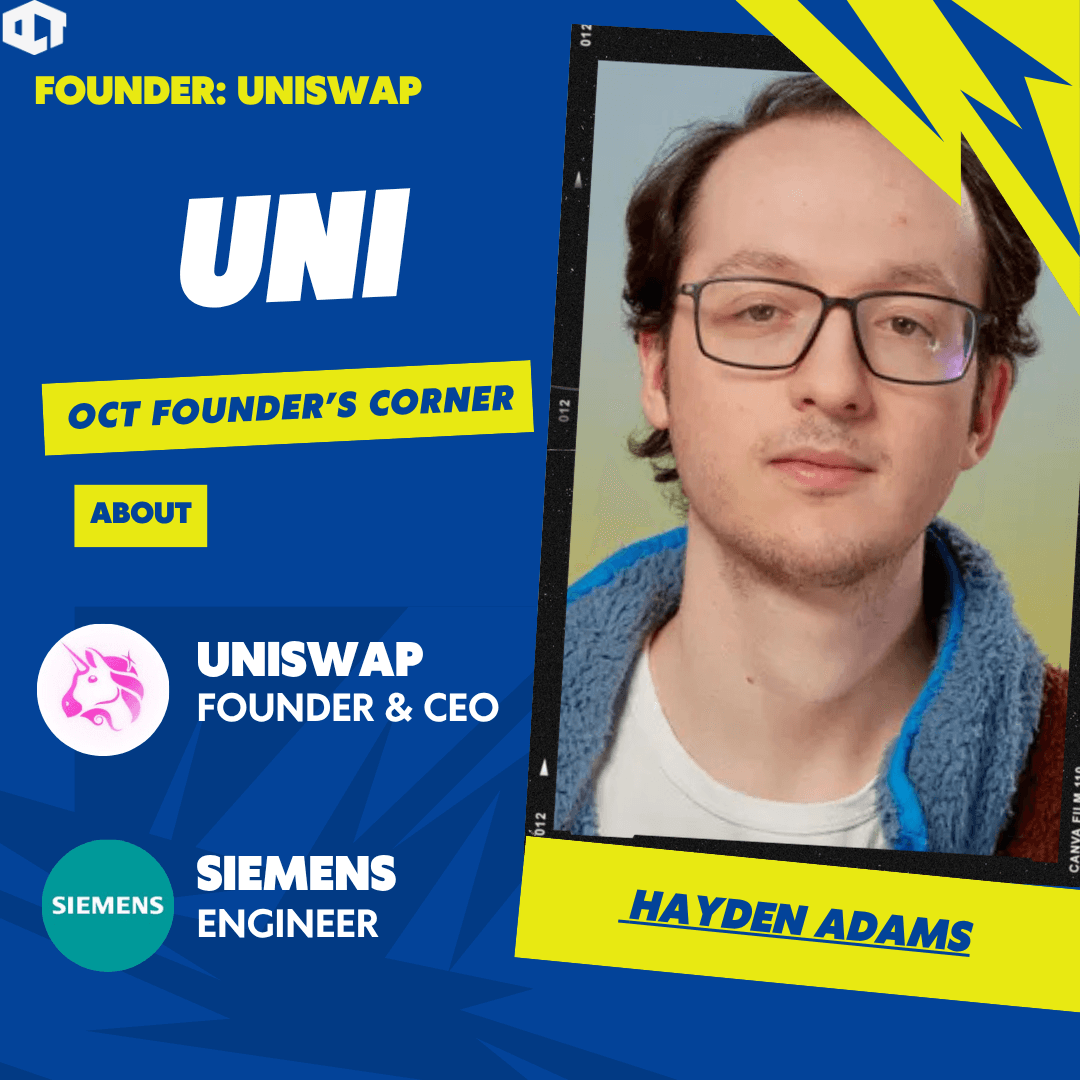 Who Is Hayden Adams? Uniswap Founder and DeFi Pioneer Explained image