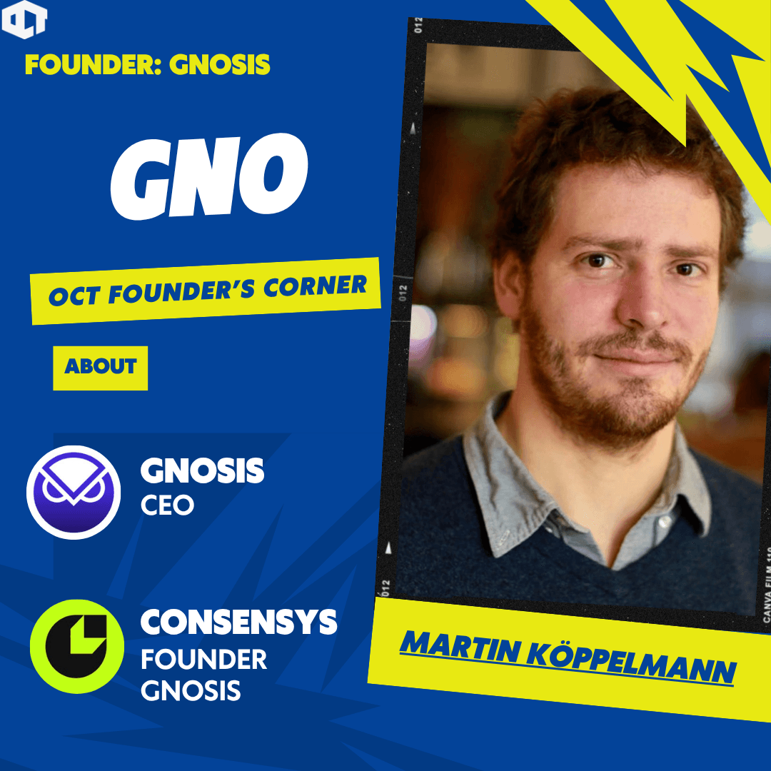 Who Is Martin Köppelmann? Gnosis Founder and Ethereum Infrastructure Pioneer Explained image