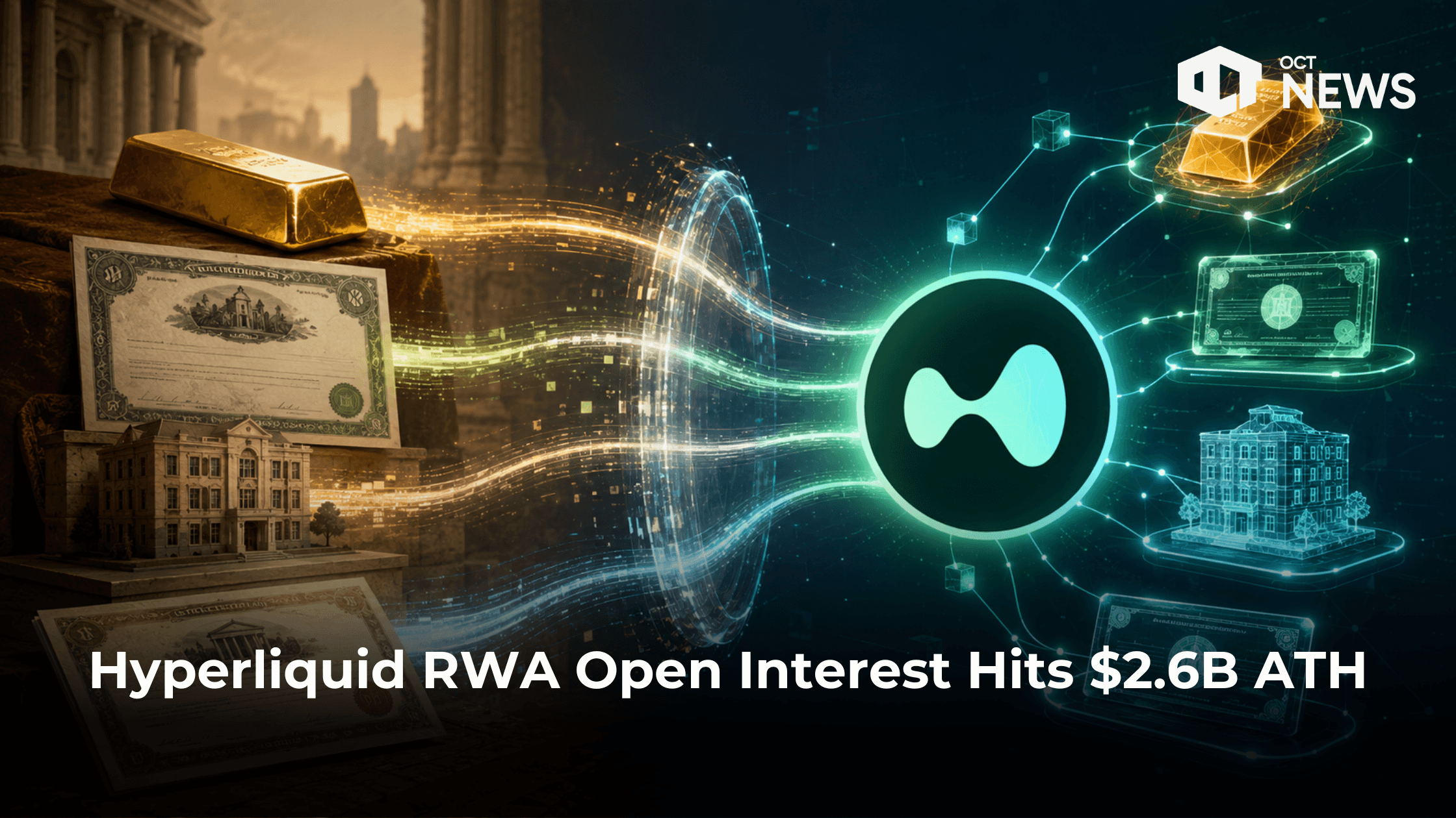 Hyperliquid RWA Open Interest Hits $2.6B ATH