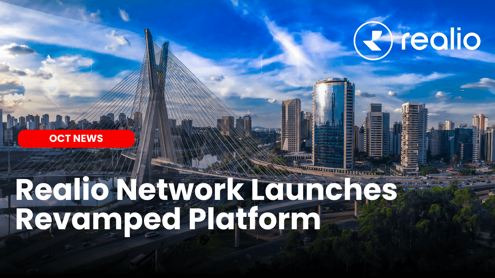 Realio Network Launches Revamped Platform, Revolutionizing Access to RWA tokenization