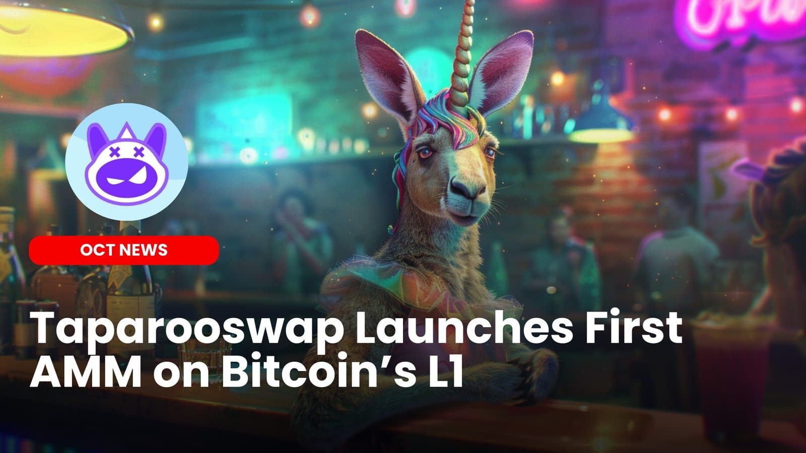 Taparooswap Launches First AMM on Bitcoin’s L1