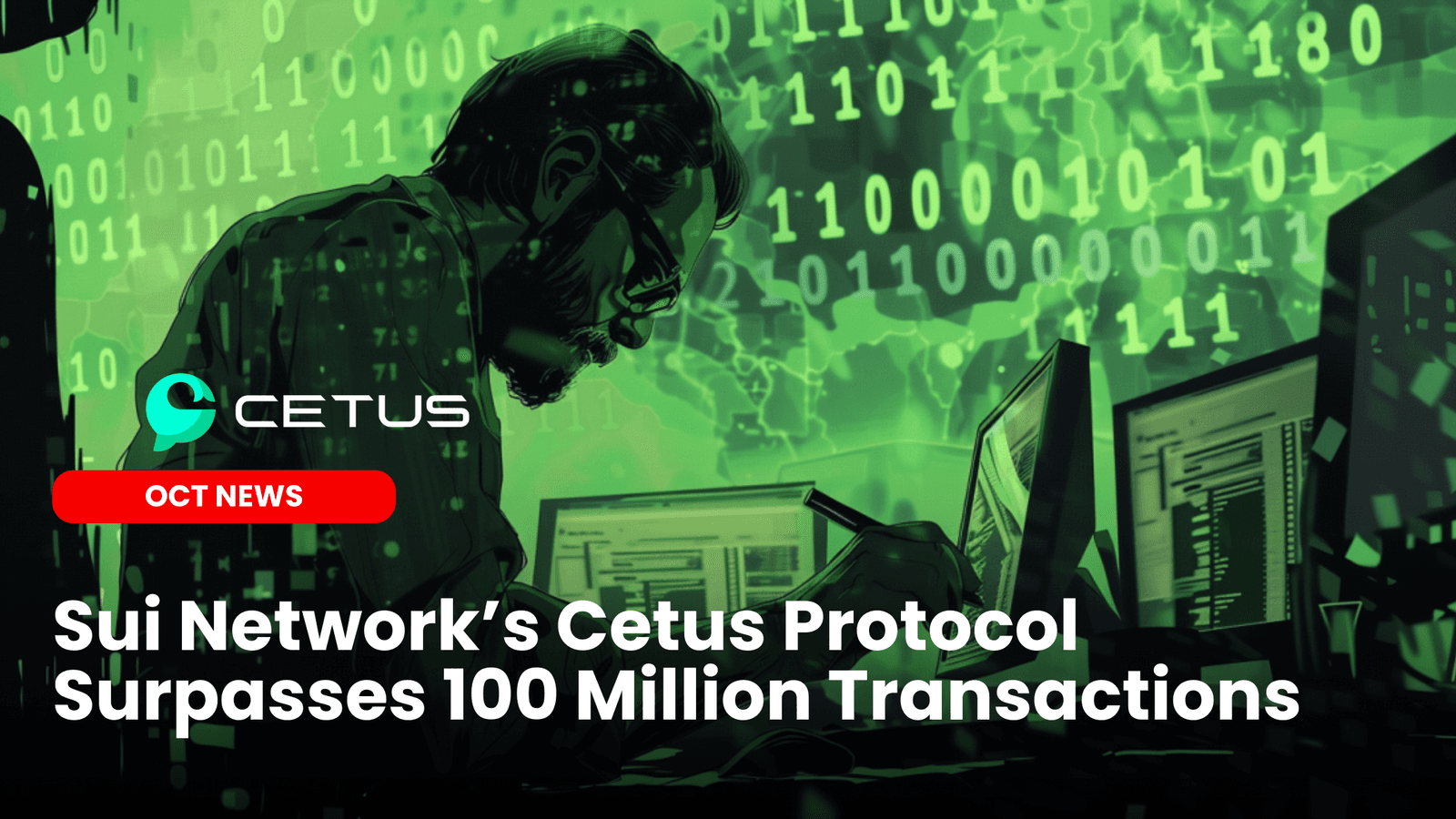 Sui Network’s Cetus Protocol Surpasses 100 Million Transactions