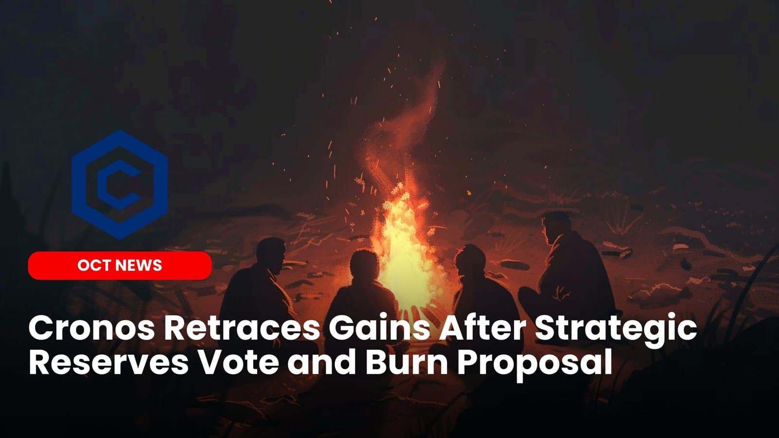 Cronos Retraces Gains After Strategic Reserves Vote and Burn Proposal