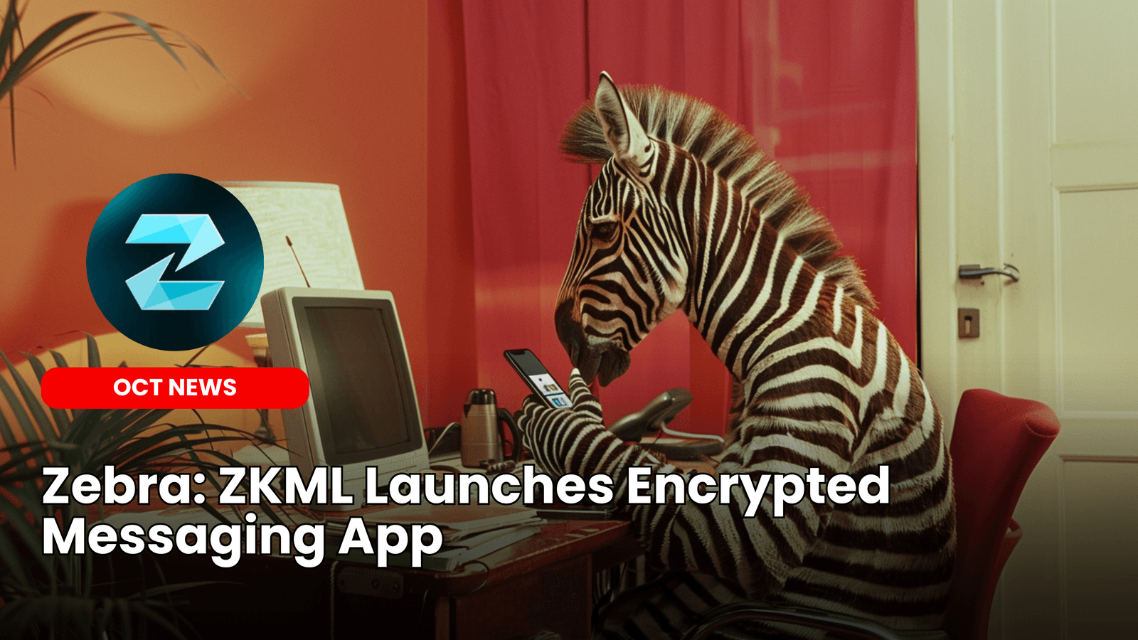 Zebra: ZKML Launches Encrypted Messaging App