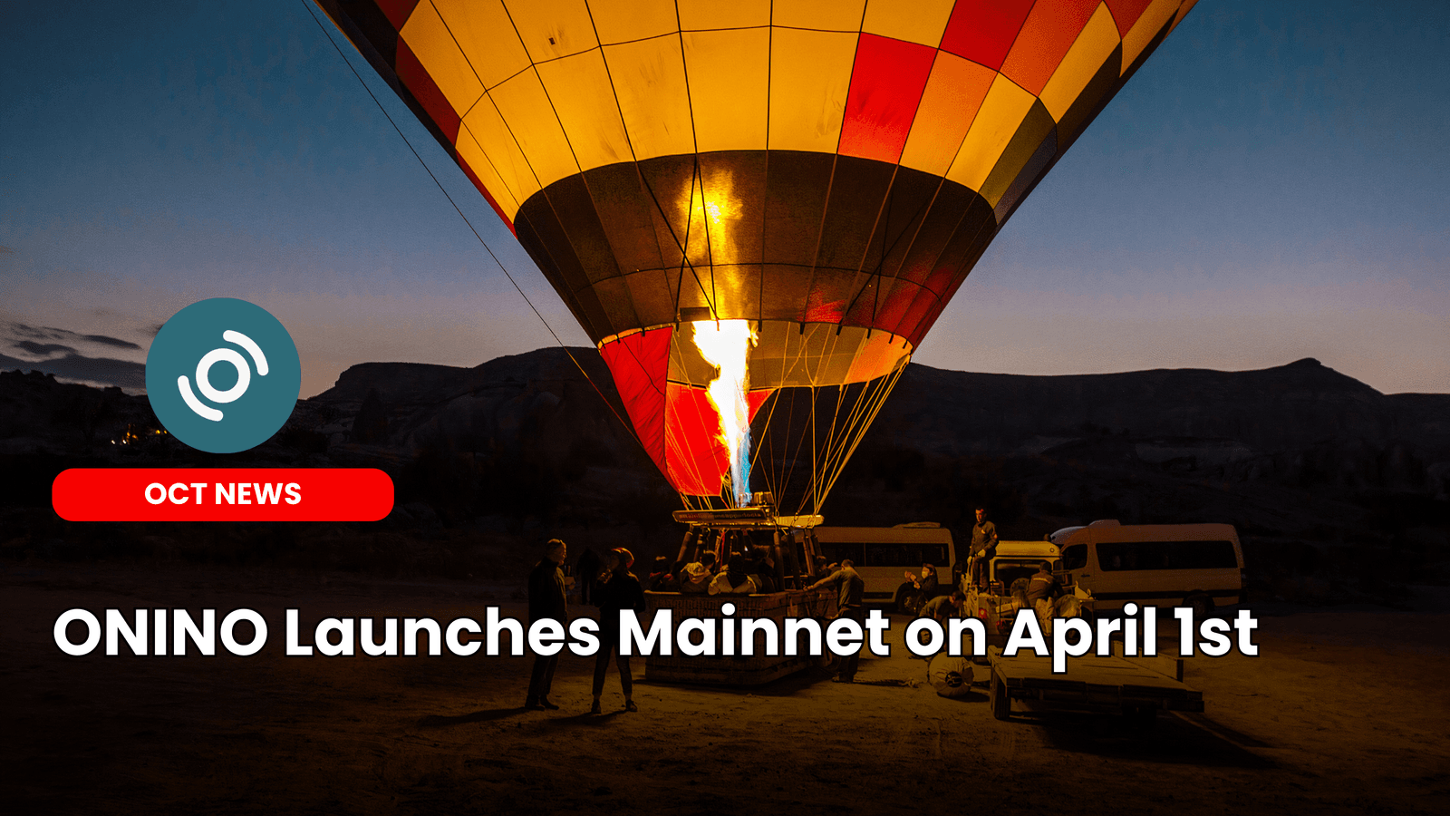 ONINO Launches Mainnet on April 1st