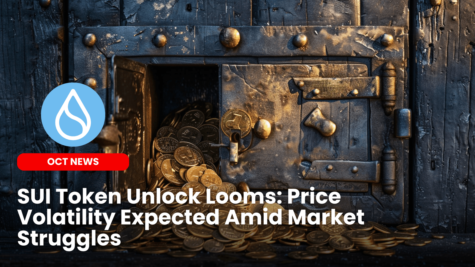 SUI Token Unlock Looms: Price Volatility Expected Amid Market Struggles