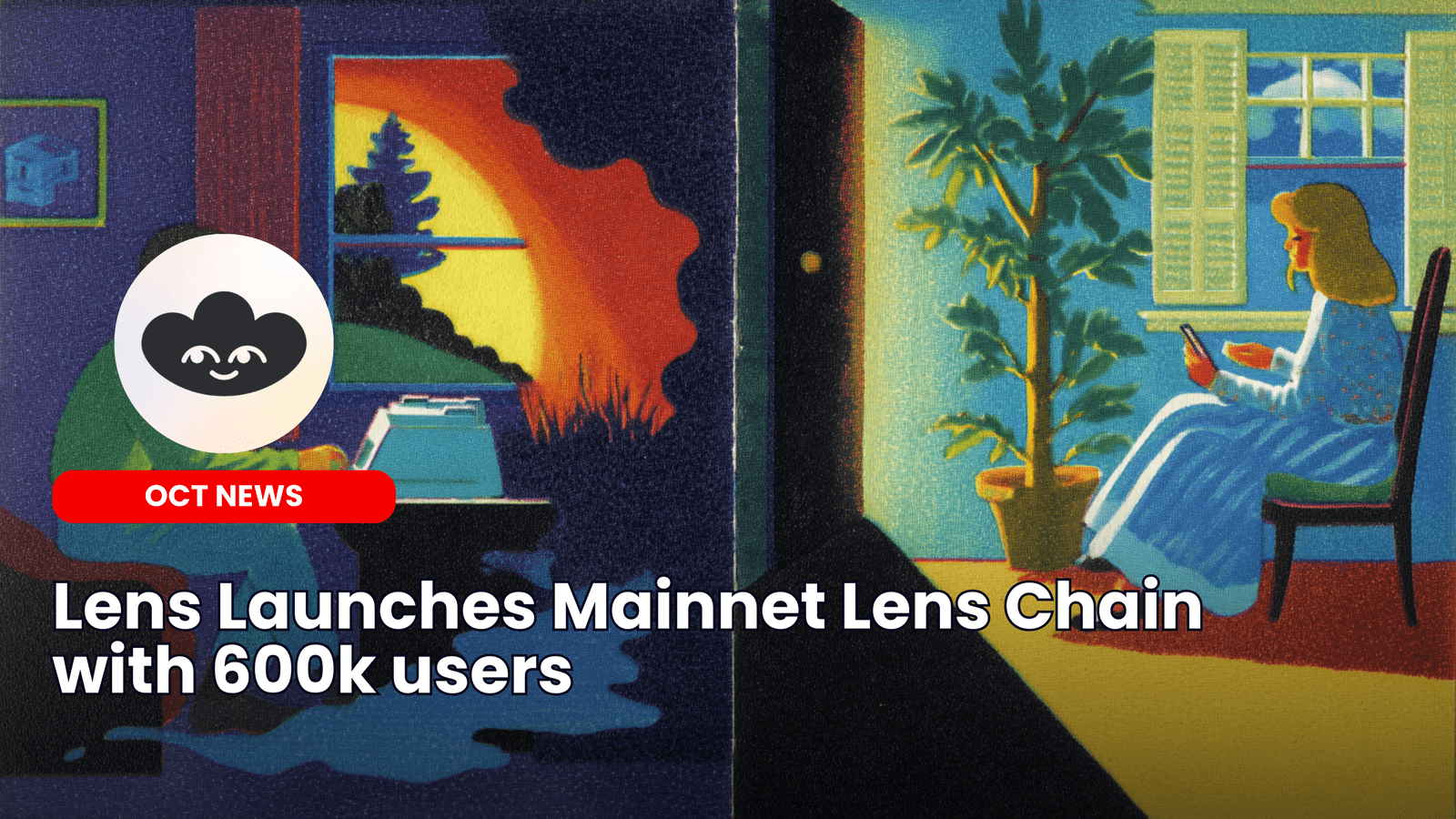 Lens Launches Mainnet Lens Chain with 600k users