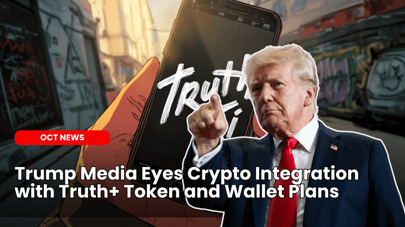 Trump Media Eyes Crypto Integration with Truth+ Token and Wallet Plans image