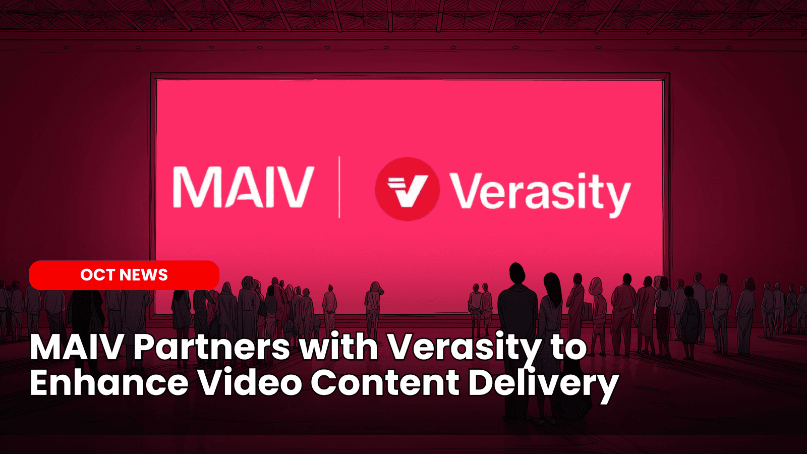 MAIV Partners with Verasity to Enhance Video Content Delivery