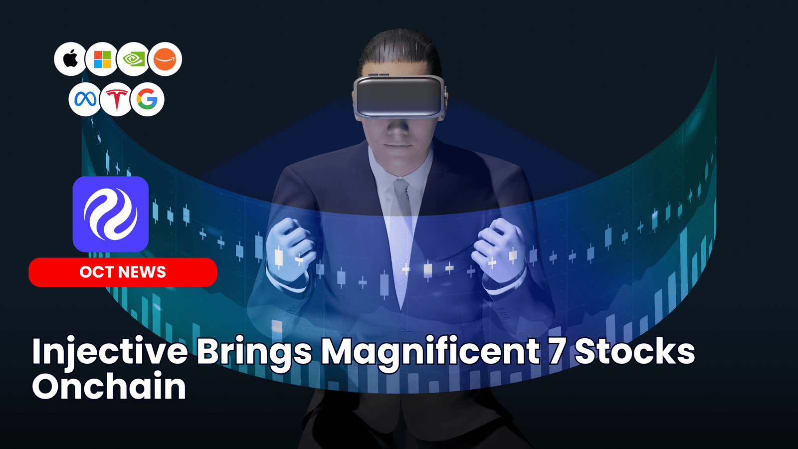 Injective Brings Magnificent 7 Stocks Onchain