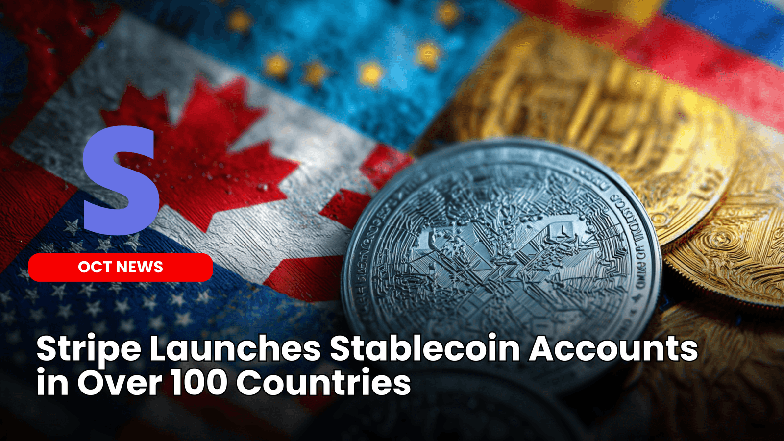 Stripe Launches Stablecoin Accounts in Over 100 Countries image