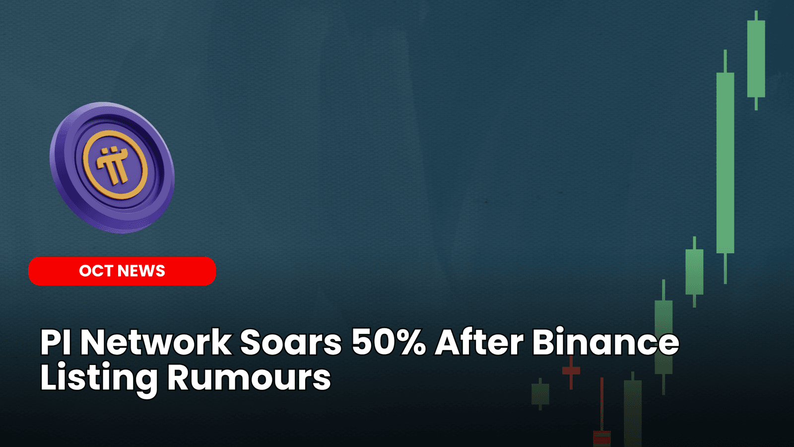 PI Network Soars 50% After Binance Listing Rumours