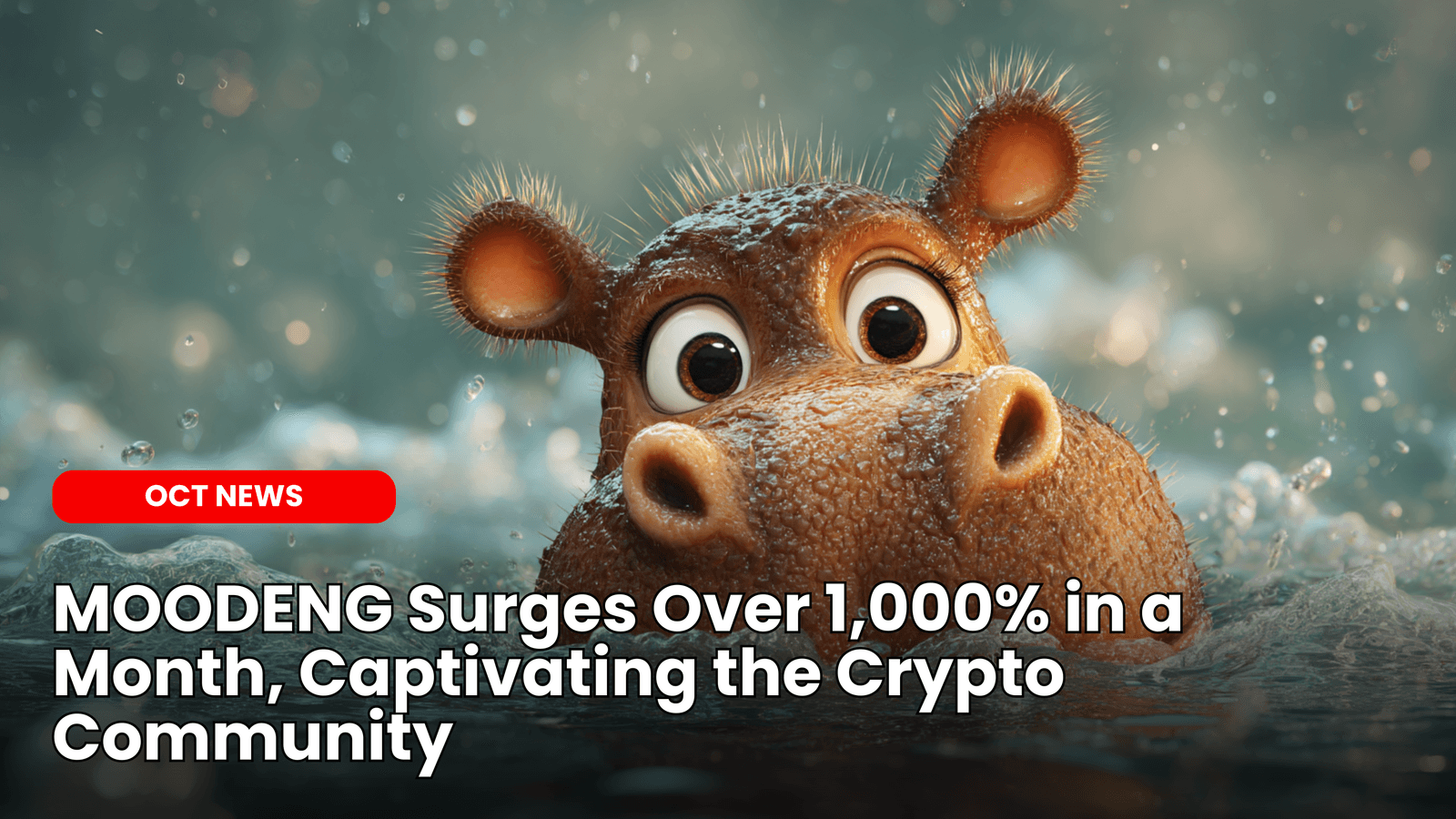 MOODENG Surges Over 1,000% in a Month, Captivating the Crypto Community image