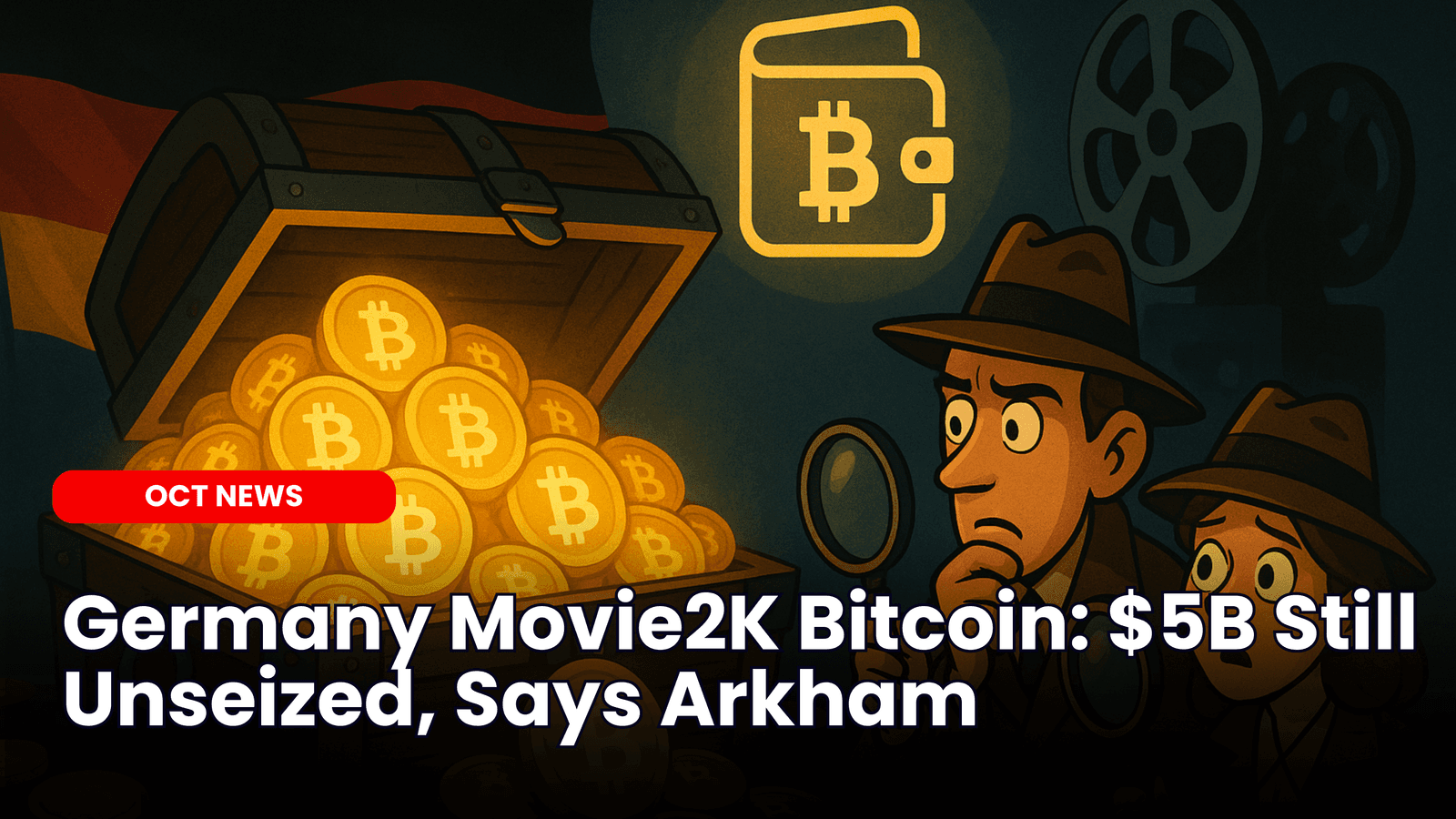 Germany Movie2K Bitcoin: $5B Still Unseized, Says Arkham