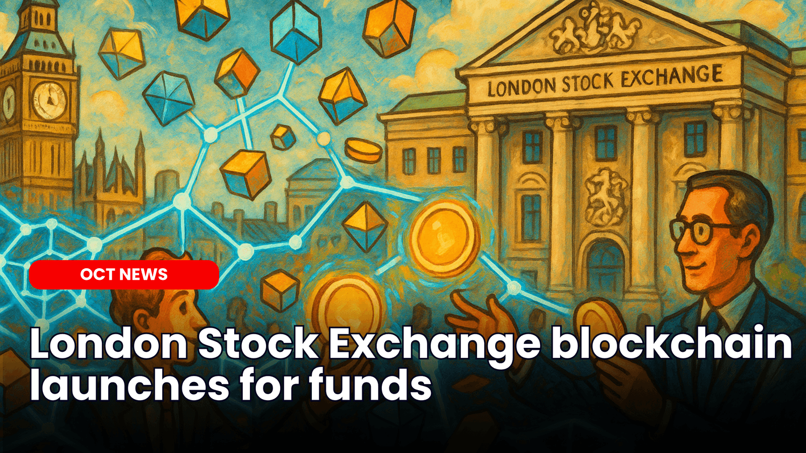 London Stock Exchange blockchain launches for funds
