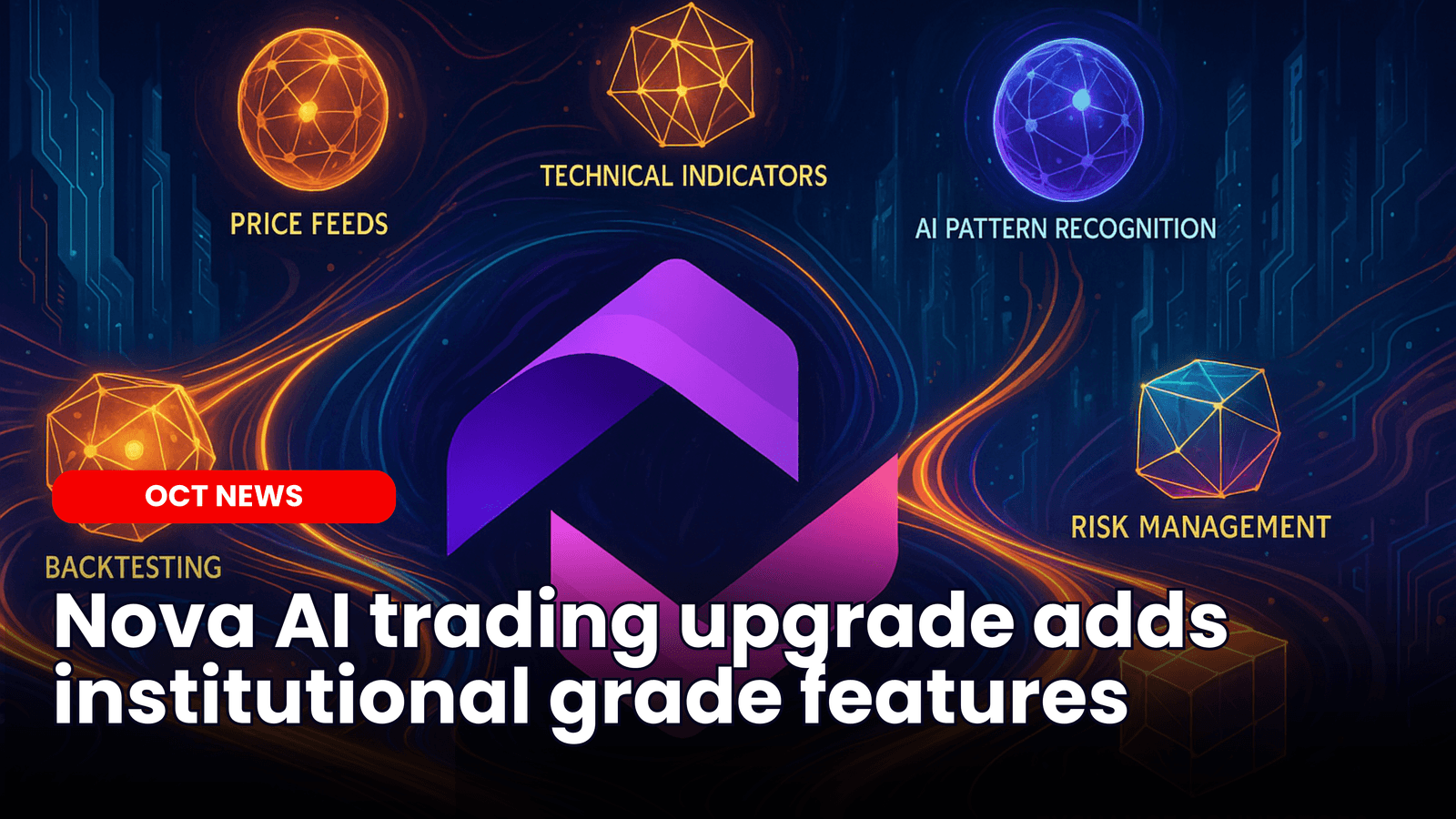 Nova AI trading upgrade adds institutional grade features