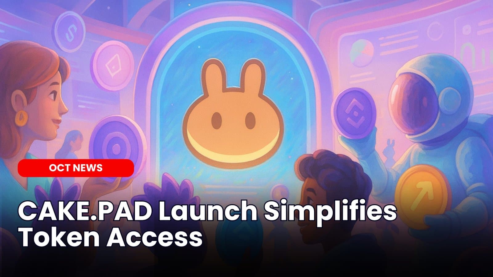 CAKE.PAD Launch Simplifies Token Access image