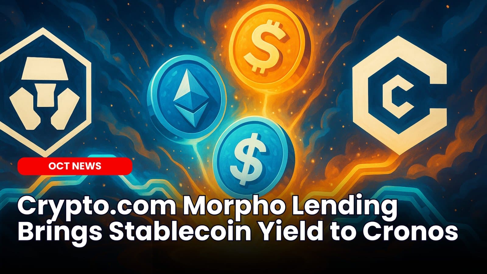 Crypto.com Morpho Lending Brings Stablecoin Yield to Cronos