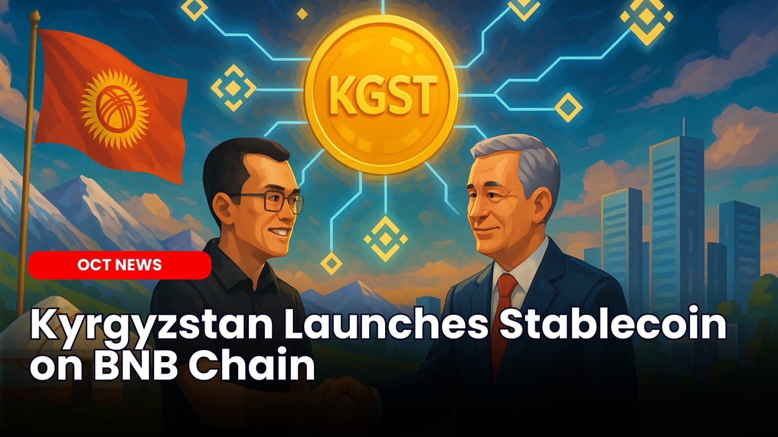 Kyrgyzstan Launches Stablecoin on BNB Chain