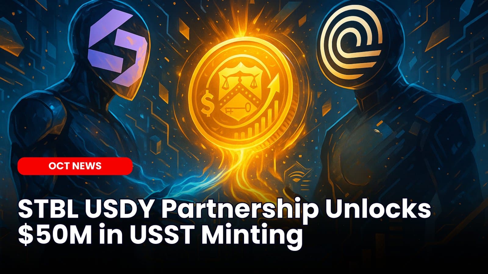 STBL USDY Partnership Unlocks $50M in USST Minting