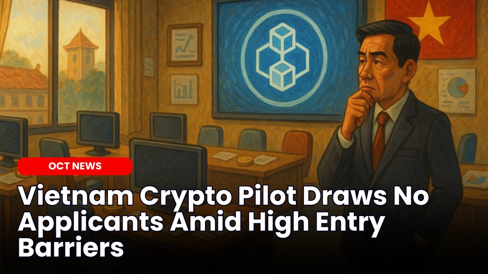 Vietnam Crypto Pilot Draws No Applicants Amid High Entry Barriers
