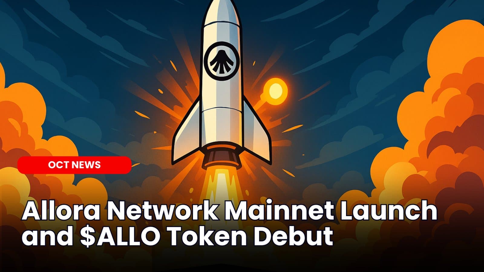 Allora Network Mainnet Launch and $ALLO Token Debut