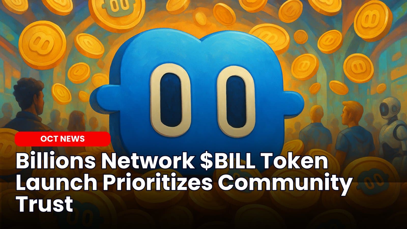Billions Network $BILL Token Launch Prioritizes Community Trust