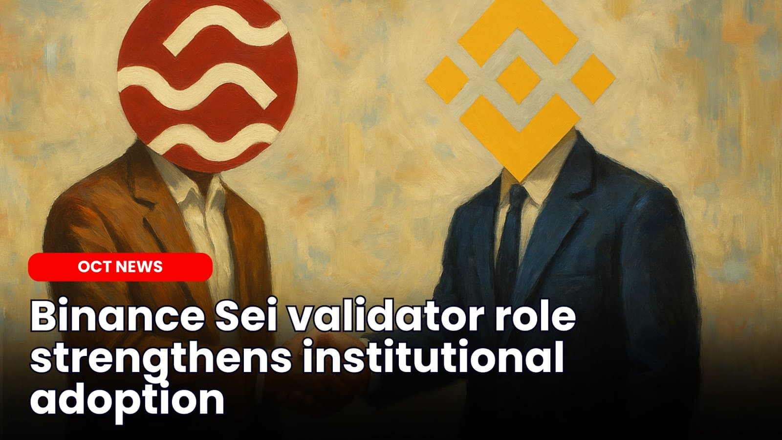 Binance Sei validator role strengthens institutional adoption