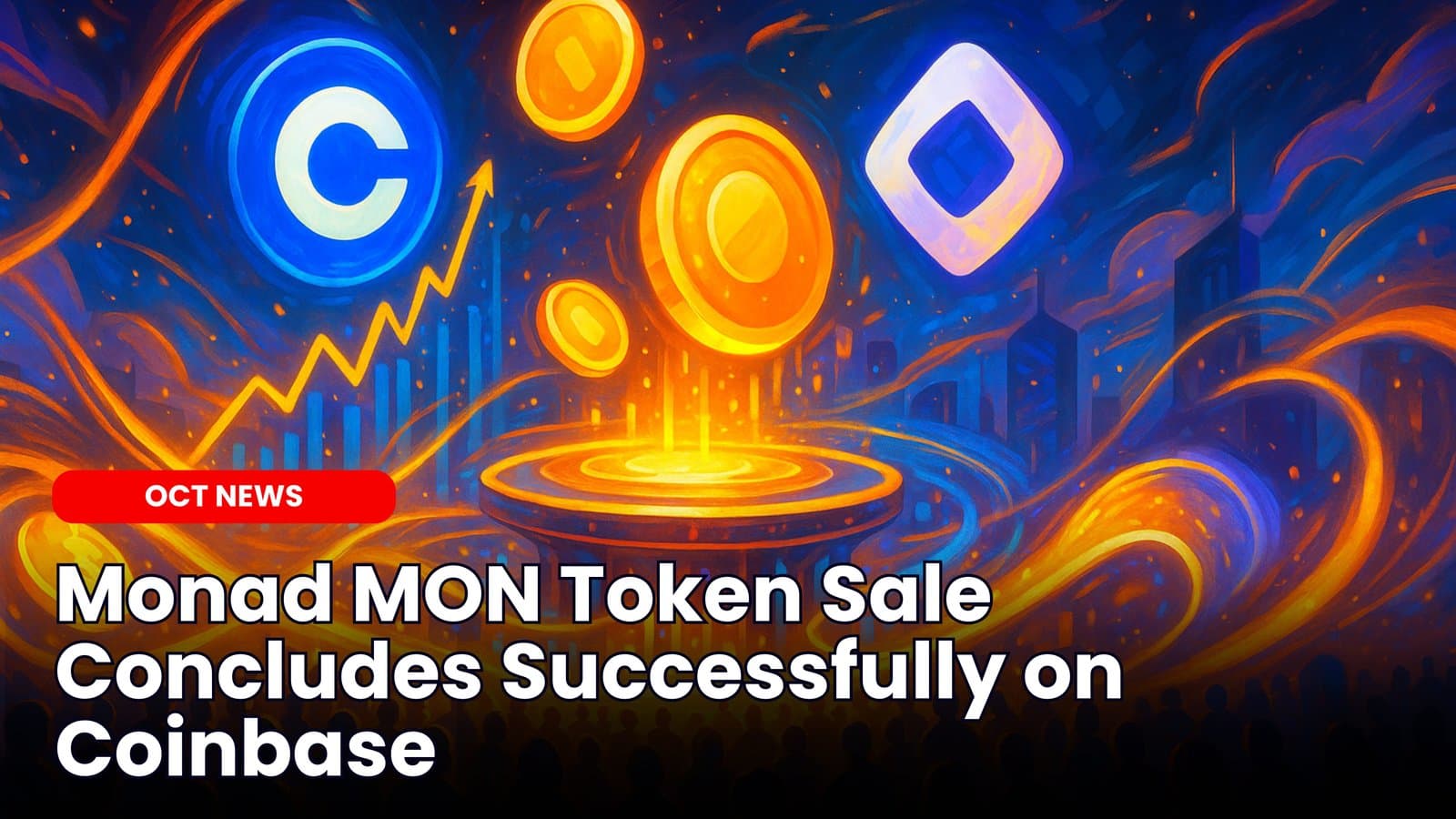 Monad MON Token Sale Concludes Successfully on Coinbase