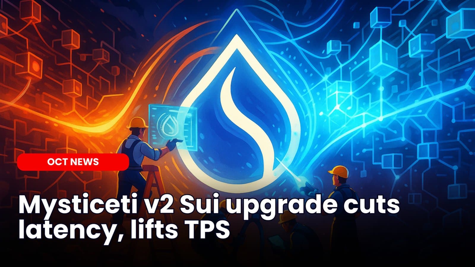 Mysticeti v2 Sui upgrade cuts latency, lifts TPS