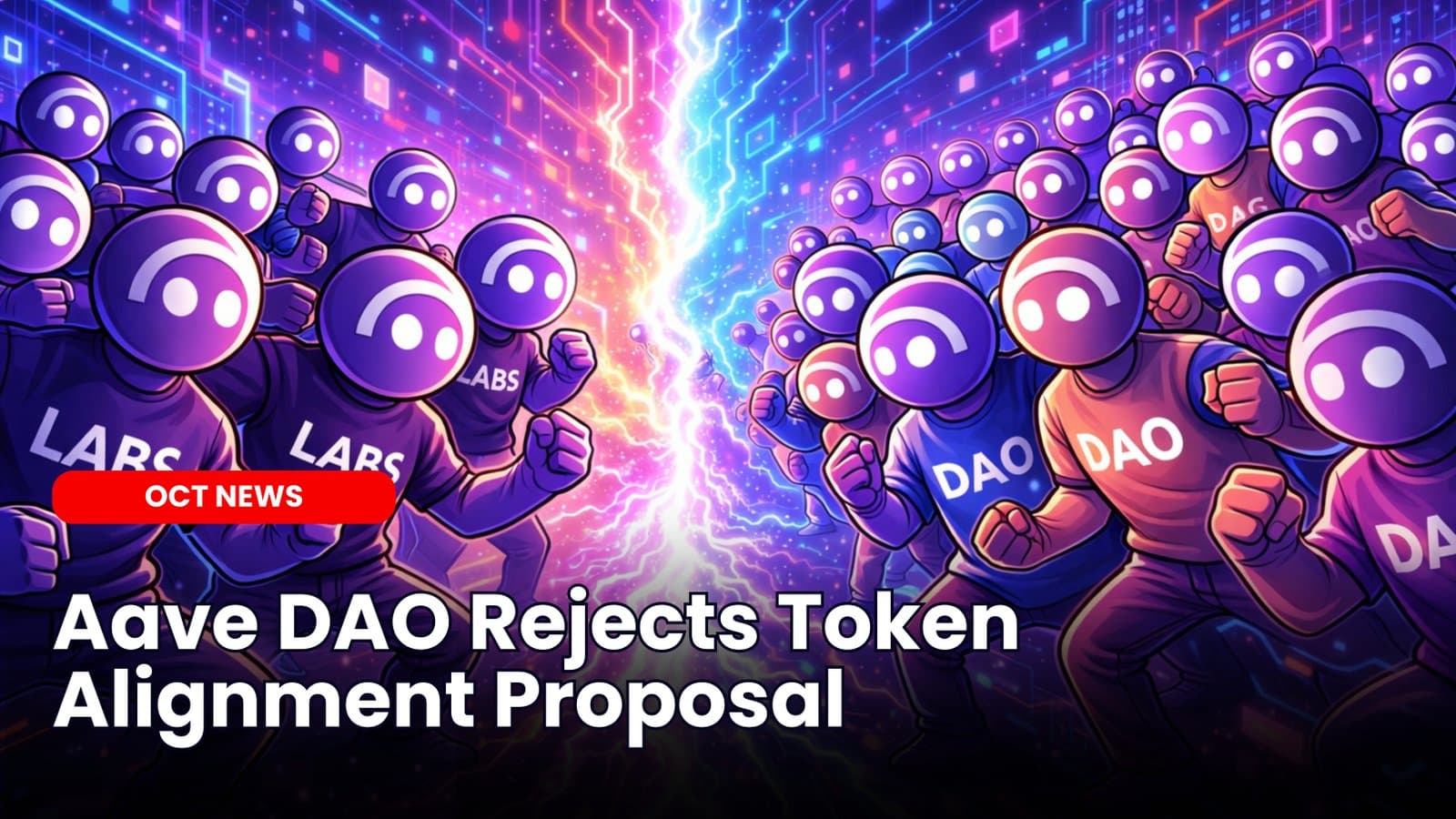 Aave DAO Rejects Token Alignment Proposal