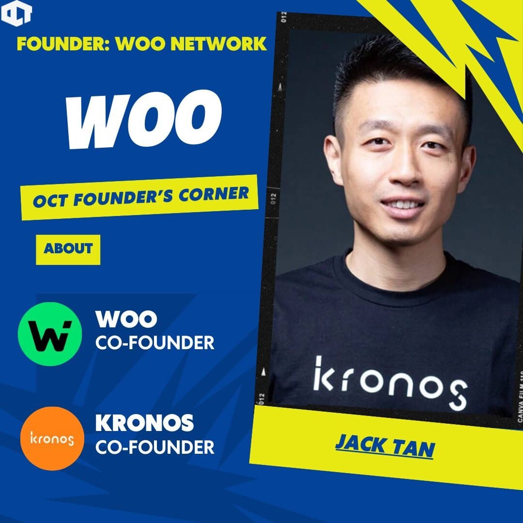 Who Is Jack Tan? WOO Network Founder and Crypto Trading Entrepreneur Explained image